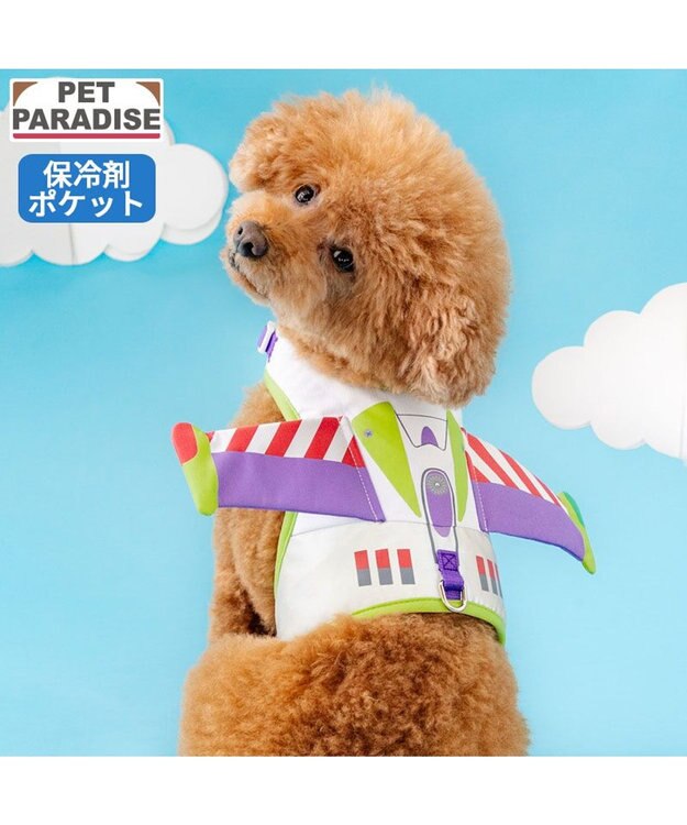 PET PARADISE ディズニー トイ・ストーリー バズ ベストハーネス ３Ｓ
