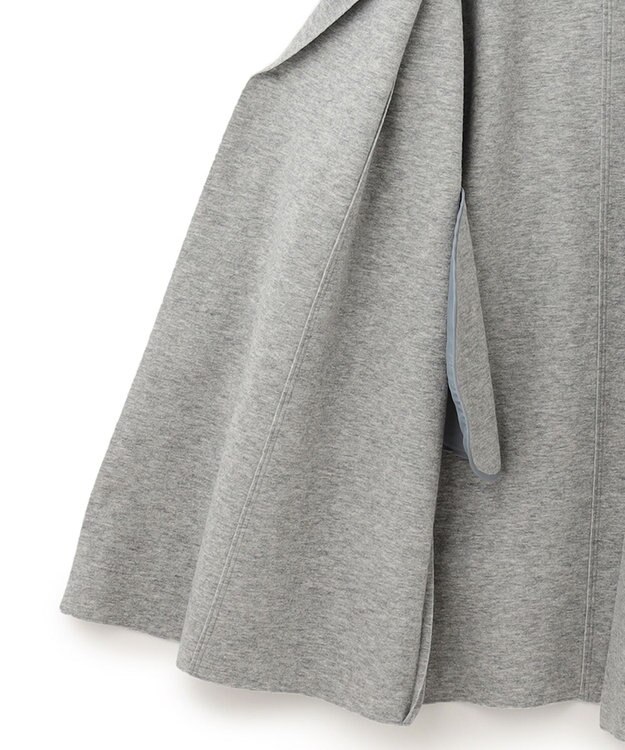 23区 L コンプレストパイル コーディガン ライトグレー系