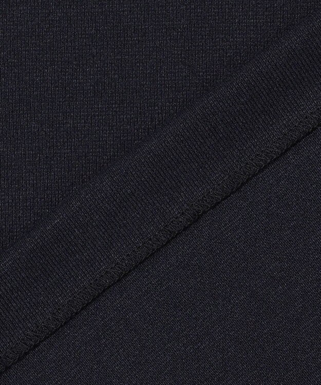 JOSEPH ABBOUD 【和紙ニット/日本素材・縫製/ 軽量/通気性/速乾性】和紙フライス Tシャツ ネイビー系