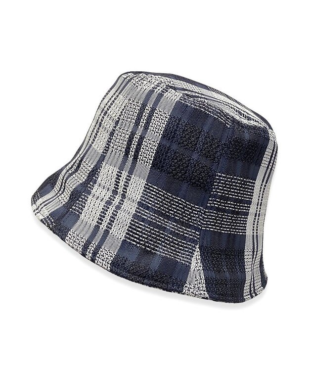 林八百吉商店 un chapeau チューリップハット ネイビー