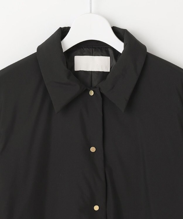 自由区 L 【17号サイズまで展開・カタログ掲載】ライトダウンコーチ ジャケット ブラック