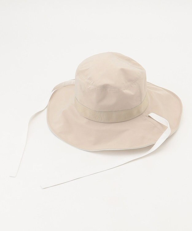 ICB リバーシブルハット ホワイト×ベージュ系