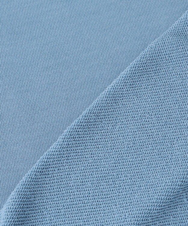 UNFILO MENS 【男女兼用】グラフィックプリント スウェットTEE [24年秋冬商品] ブルー(センターロゴ)