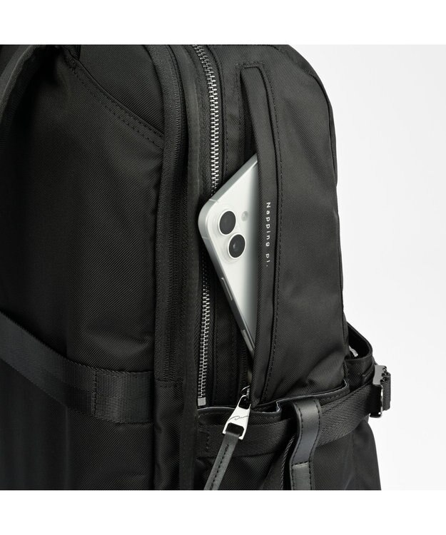 ACE BAGS & LUGGAGE W&.Day/Night リッカ2 スクエアリュック B4サイズ 15.6インチPC収納 19153 ダブルアンドデイナイト ブラック