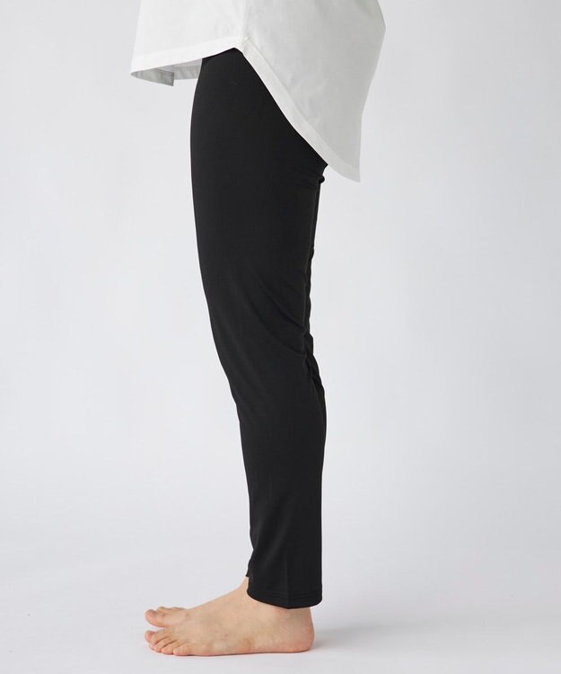 OP／FILA 【Ocean Pacific】らくティブ｜ラッシュロンT+レギンス2点セット ホワイト