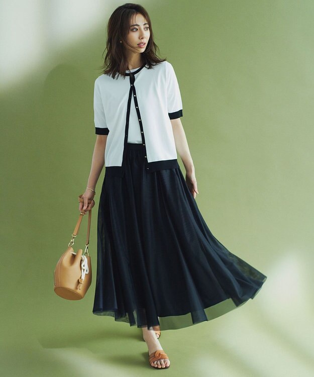 23区 【CLASSY.6月号掲載】ロープバケツ バッグ キャメル系