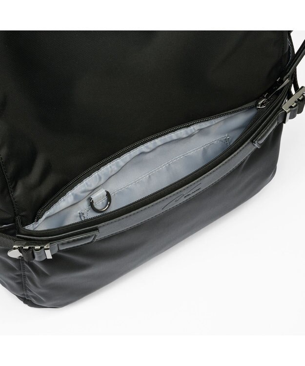 ACE BAGS & LUGGAGE W&.Day/Night リッカ2 スクエアリュック B4サイズ 15.6インチPC収納 19153 ダブルアンドデイナイト ブラック