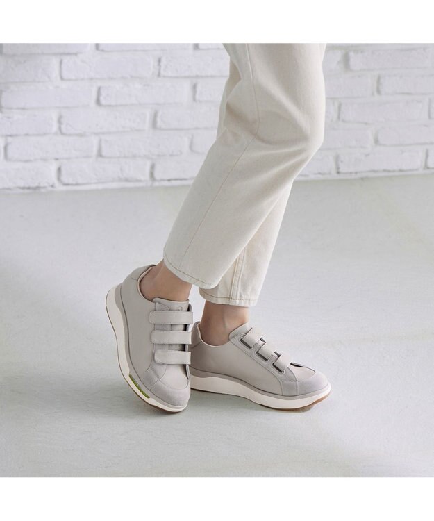 ASICS WALKING ペダラ ライドウォーク 2 レディース 2E グレー系