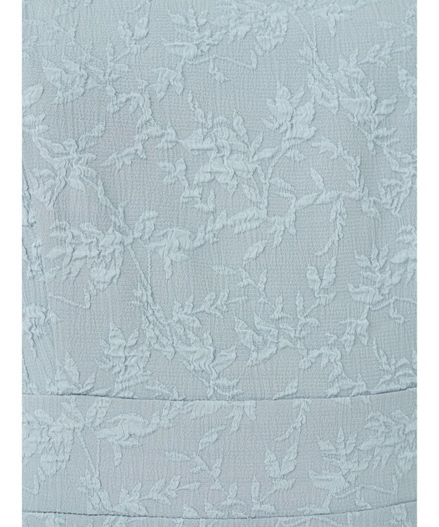 earth music&ecology ＳＥＴ２点ジャガードボレロ＋ワンピース Grayish Blue