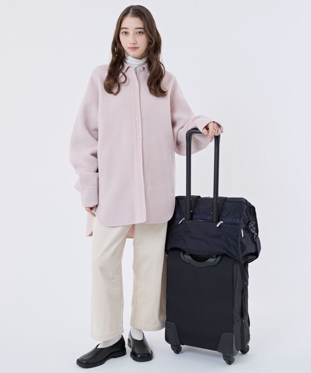 LeSportsac DELUXE MED WEEKENDER/ディープシーブルー ディープシーブルー