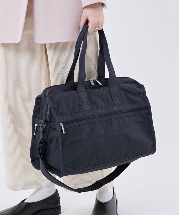 LeSportsac DELUXE MED WEEKENDER/ディープシーブルー ディープシーブルー