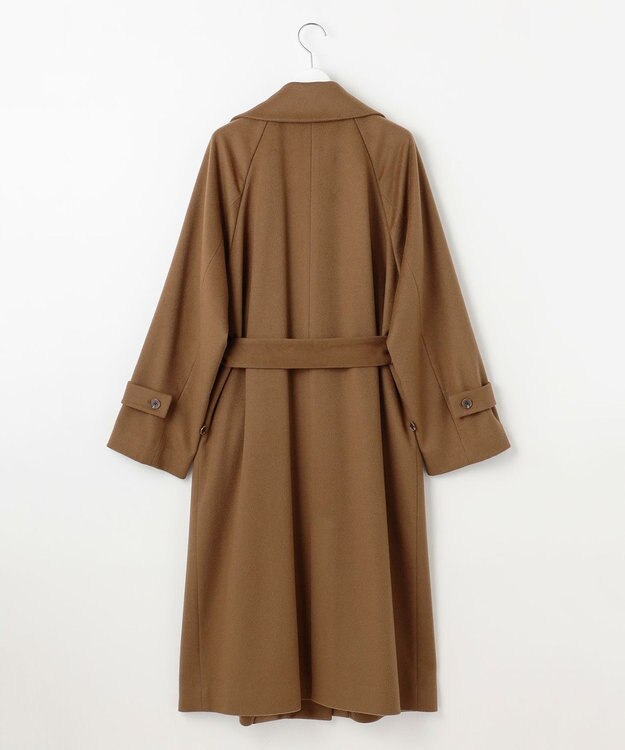 スーパー100リバー仕立てビーバーコート スーパー100リバー仕立てビーバーコート