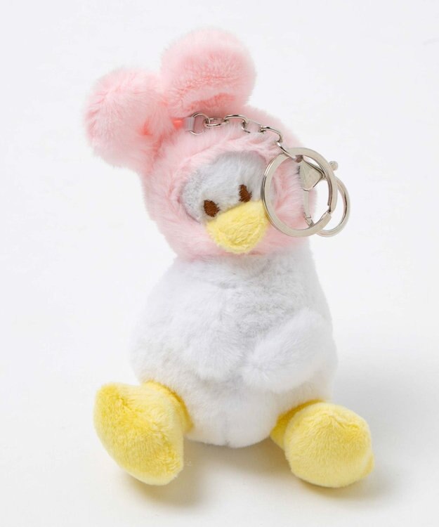 WEGO アニマルキャップあひるキーホルダー 柄1