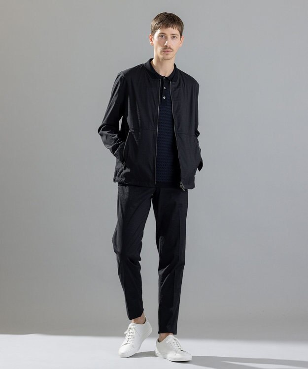 JOSEPH HOMME スーパーストレッチウェザー / PEGG CONVERTIBLE ブラック系