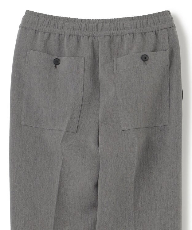 JOSEPH 【洗える】2WAYダブルクロス　イージートラウザーズ Dark grey