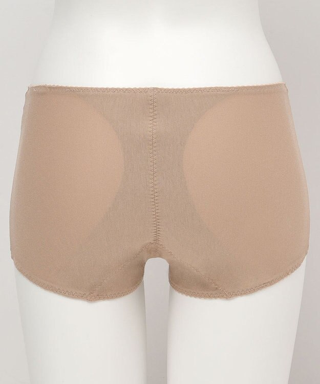 Wing ショーツ　【骨盤底筋サポートショーツ】　骨盤底筋群のゆるみをサポート　はきこみ丈ふつう　ウイング／ワコール　EC7010 シナモンブラウン