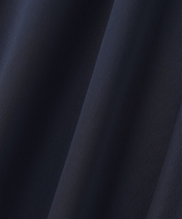 BEIGE， MABILLON / マトンスリーブドレス Navy