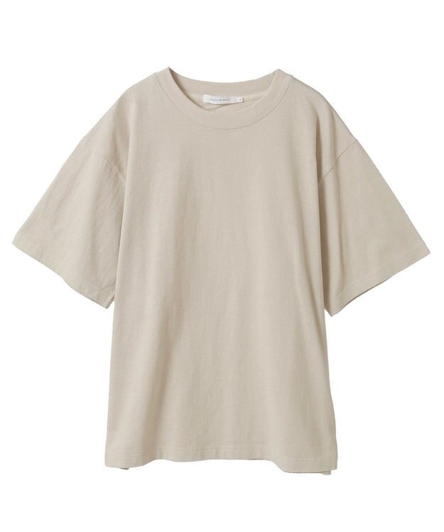 AMERICAN HOLIC ガーメントダイ加工無地Ｔシャツ Beige