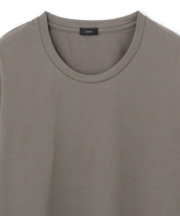 JOSEPH HOMME SOFT ORGANIC JERJEY　T-SHIRT キャメル系