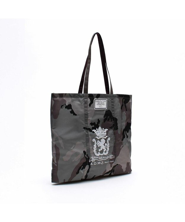 A.D.M.J. 【ナイロン】デービス/サブバッグL カモフラージュ