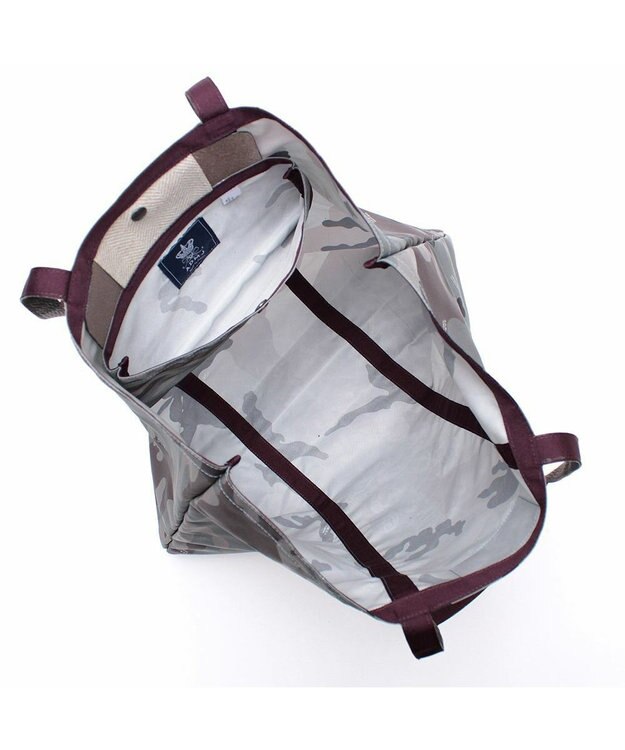 A.D.M.J. 【ナイロン】デービス/サブバッグL カモフラージュ