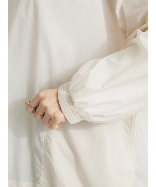 CRAFT STANDARD BOUTIQUE シアーアノラックパーカー Beige