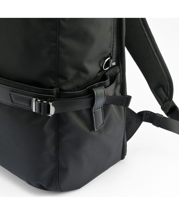 ACE BAGS & LUGGAGE W&.Day/Night リッカ2 スクエアリュック B4サイズ 15.6インチPC収納 19153 ダブルアンドデイナイト ブラック