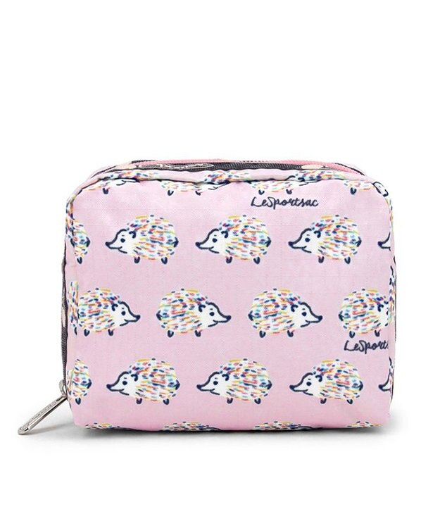 LeSportsac SQUARE COSMETIC/ノルディックヘッジホッグ ノルディックヘッジホッグ