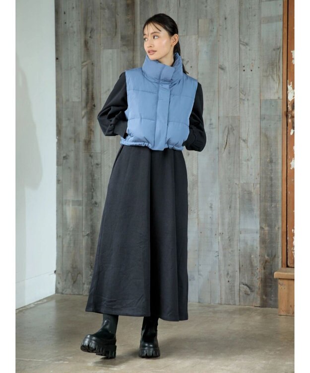 Green Parks ・Ｐｅｔｉｔ　Ｆｌｅｕｒ　ナカワタショートベスト Blue