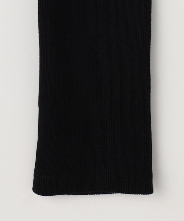 ANY KIDS ネコ×ドット刺繍 スキャッツ ラベンダー