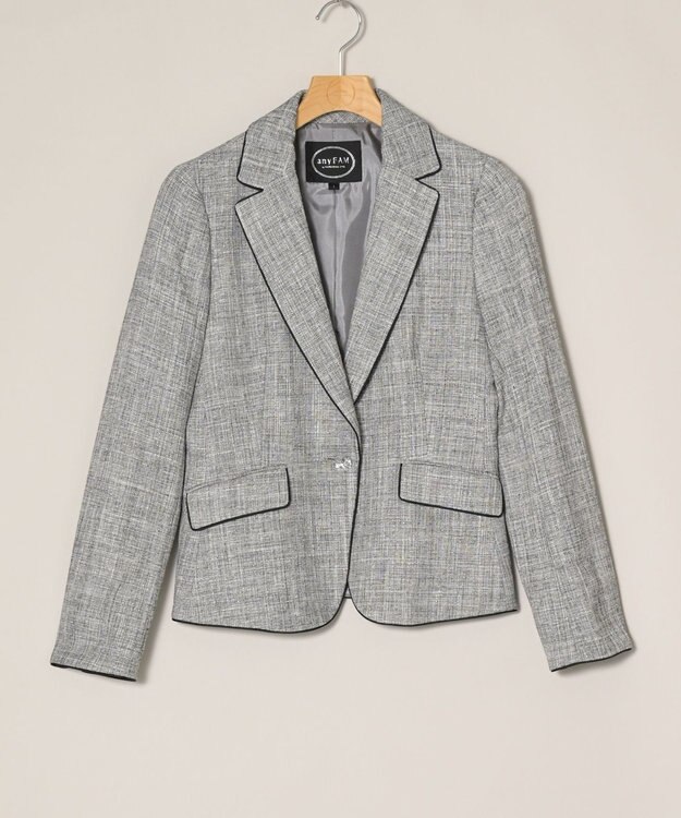 ONWARD Reuse Park 【any FAM】ジャケット春夏 グレー