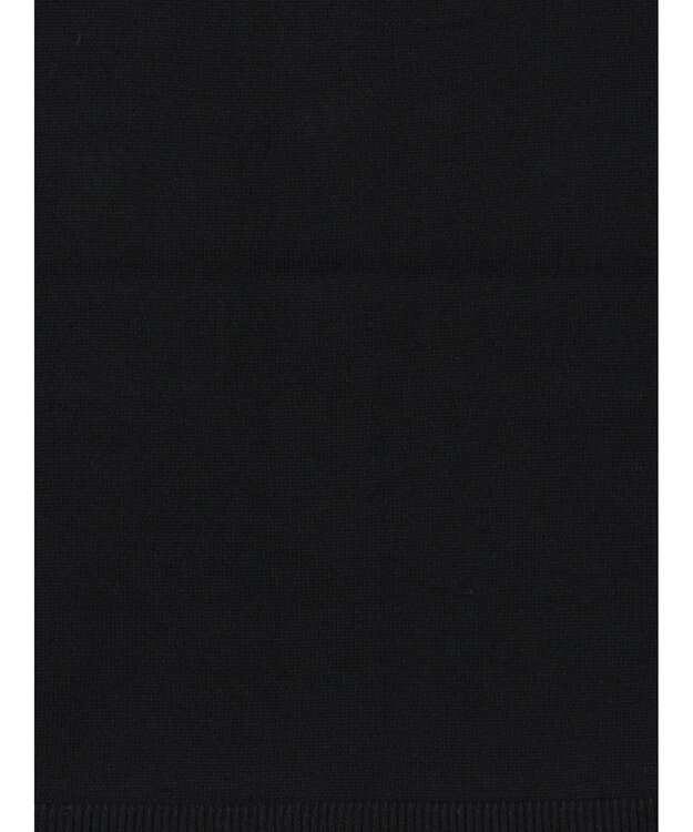 Te chichi ポケット付きニットベスト ブラック