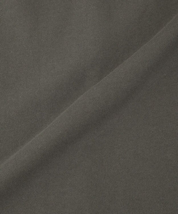 Green Parks ドロストイージーウエスト裏毛Ｉラインスカート Charcoal Gray