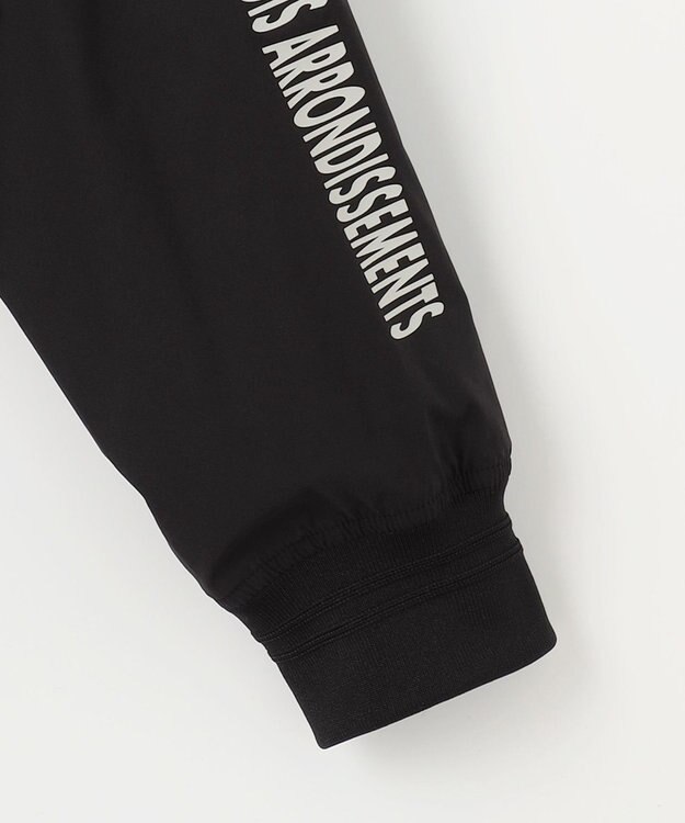 23区GOLF デタッチャブルスリーブ【MEN/キングサイズ】２ＷＡＹ ブルゾン ブラック系