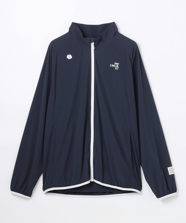 PW CIRCULUS 【撥水加工 / 小さくまとまる】【MEN】パッカブルブルゾン  ゴルフ ネイビー系