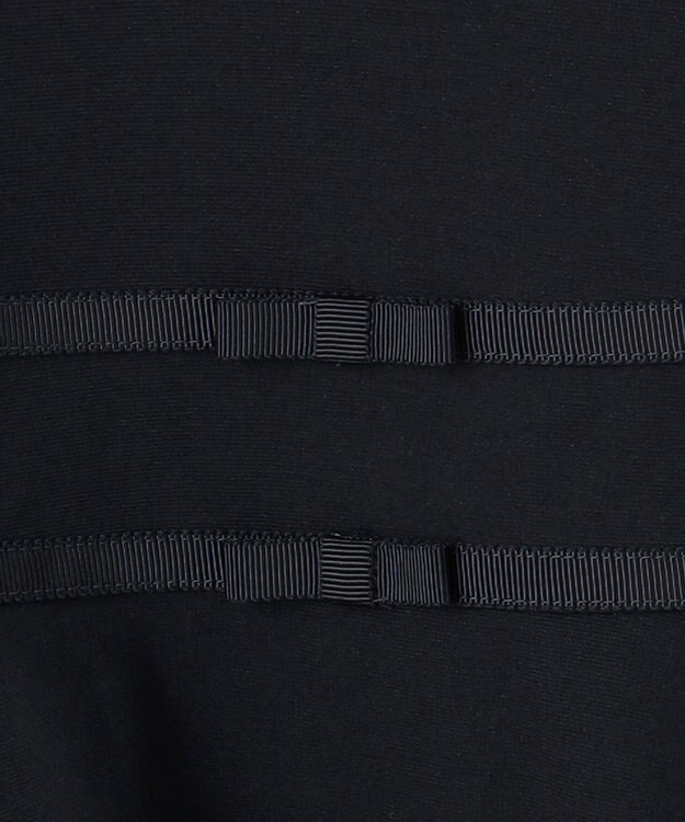 組曲 KIDS 【110-140cm】レトロ ワンピース ネイビー系