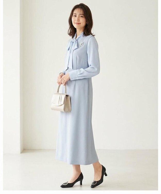 Pointer 【5cmヒール】日本製 高級本革モチーフ付きパンプス ブラック