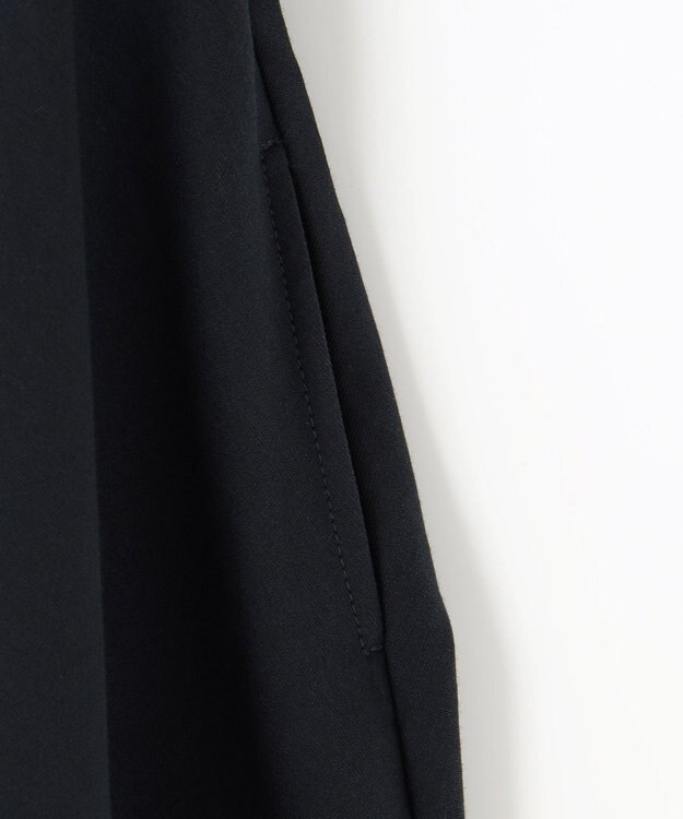 組曲 KIDS 【110-140cm】レトロ ワンピース ネイビー系