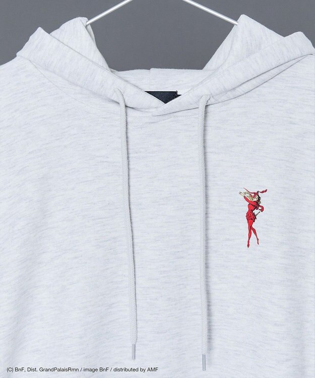 CRAFT STANDARD BOUTIQUE アートコラボ【ジュール・シェレ】パーカー Oatmeal