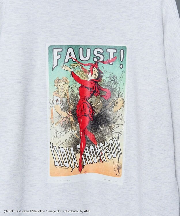 CRAFT STANDARD BOUTIQUE アートコラボ【ジュール・シェレ】パーカー Oatmeal