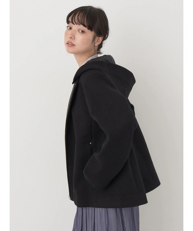 earth music&ecology ２Ｗａｙフードコート（ショート） Black