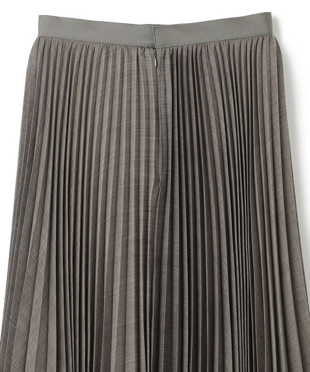 BEIGE， MOYE / プリーツスカート C Gray