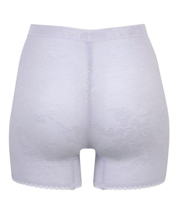 WACOAL ガードル 綿混ソフトガードル 通気性がよい(本体) おなかやさしくサポート 一枚ばき可能 ショート丈 【EverChic】 レディース GRC330 /ワコール グレー