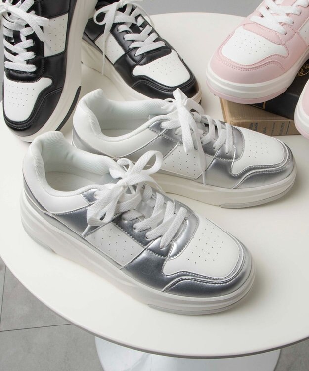 WEGO ベーシックスニーカー 柄3