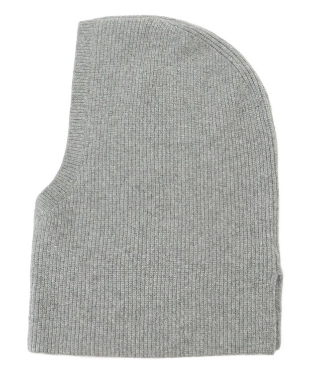 UNFILO 【洗える】ふわふわニット バラクラバ グレー