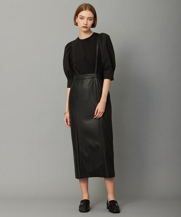 ICB 【洗える】ハイゲージポンチ プルオーバー ブラック系