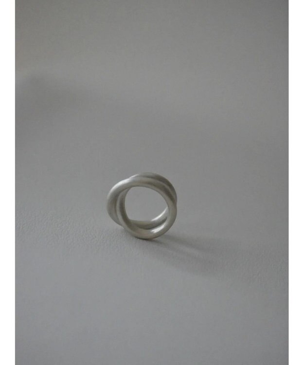 yoaa シルバー925マットリング シルバー925