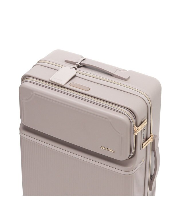 ACE BAGS & LUGGAGE Jewelna Rose コゼット・スーツケース Mサイズ  55L 05542 グレージュ