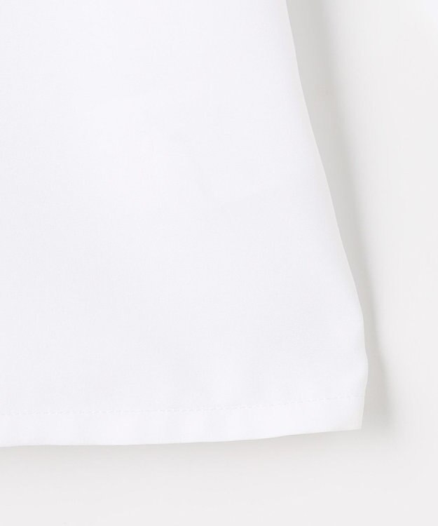 ANY KIDS 襟レース ブラウス ホワイト