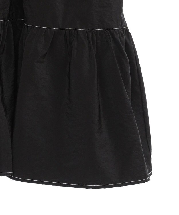 Green Parks ・ＥＬＥＮＣＡＲＥ　ＤＵＥ　ティアードチュニック Off White